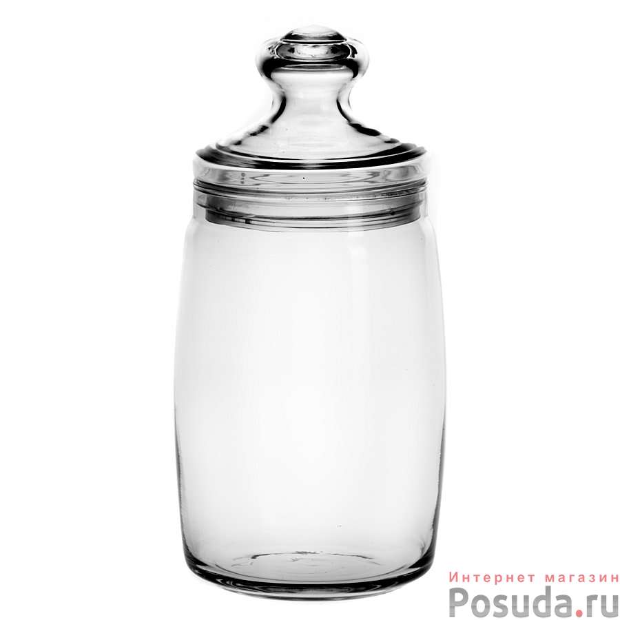 Банка с крышкой ЧЕШНИ V=1100 мл