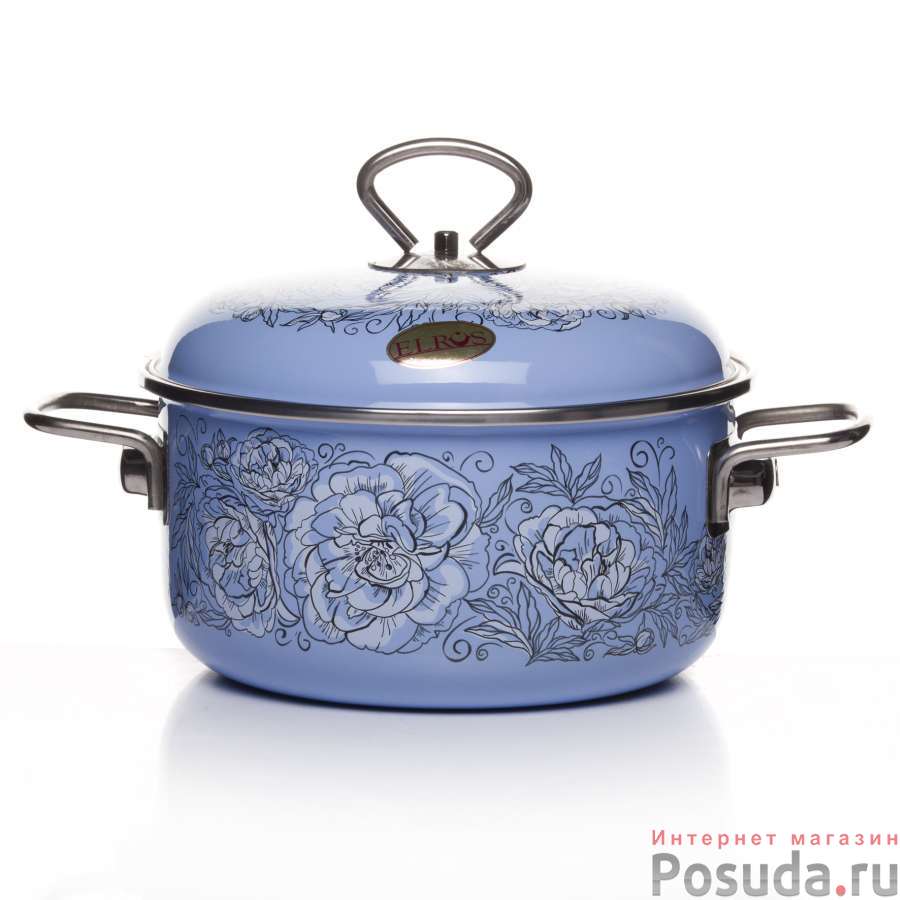 Кастрюля-сотейник 2,0л Peony ELROS