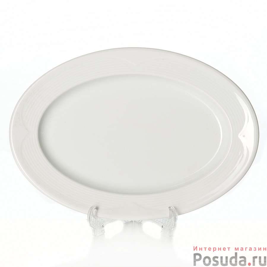 Тарелка овальная «saturn» 29*20 см