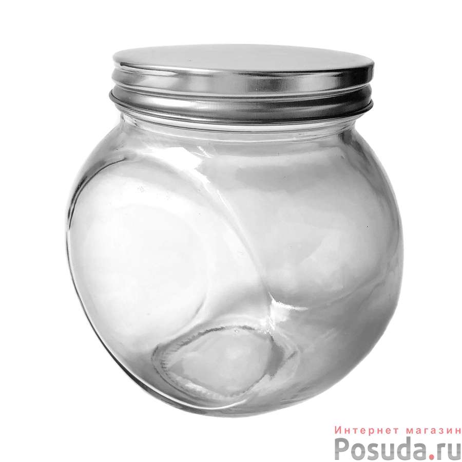 Банка для сыпучих продуктов,12х8,5х12,5см, 700 мл арт. 14559 – купить в ...