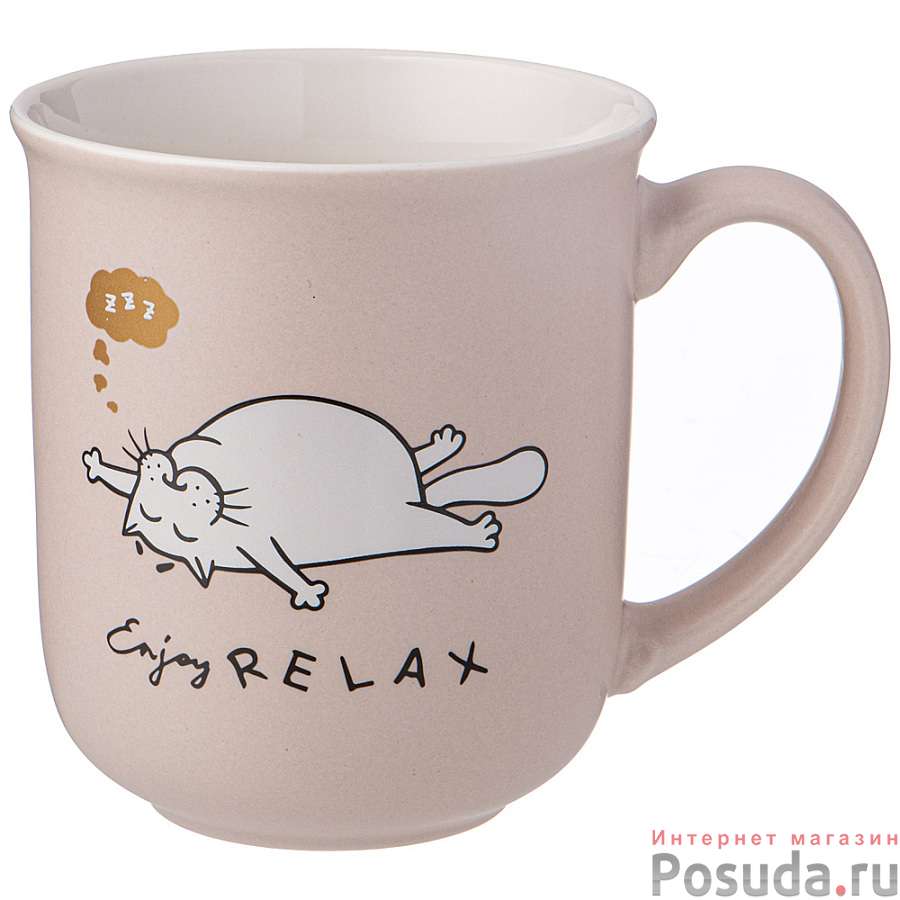 Кружка lefard Котопёс 400 мл