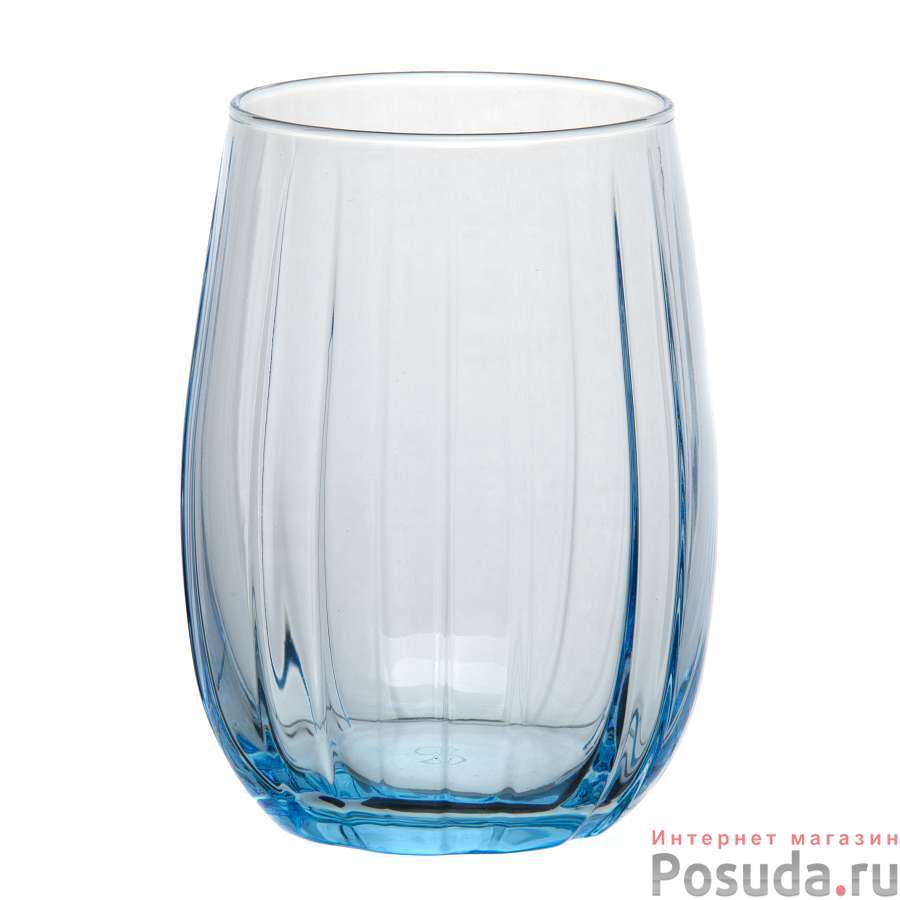 Набор стаканов LINKA 6 шт.380 мл (голубой)