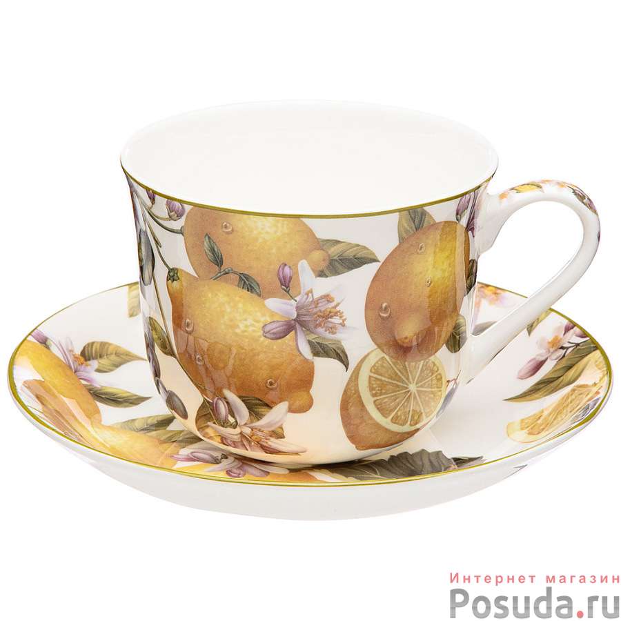 Чайная пара lefard Фрукты 500 мл 