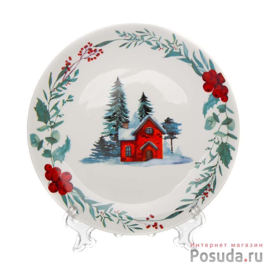 Тарелка десертная 19 см