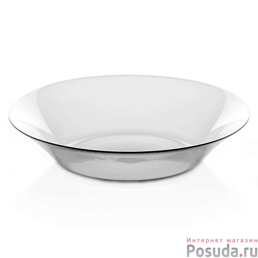 Набор столовых тарелок глубоких 6 шт Pasabahce Invitation, D=22 см