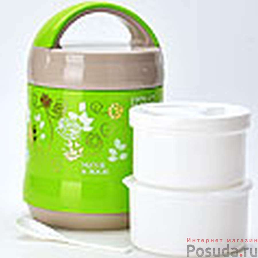 Термос пищевой 1,2л пластик МВ (х24) 21647