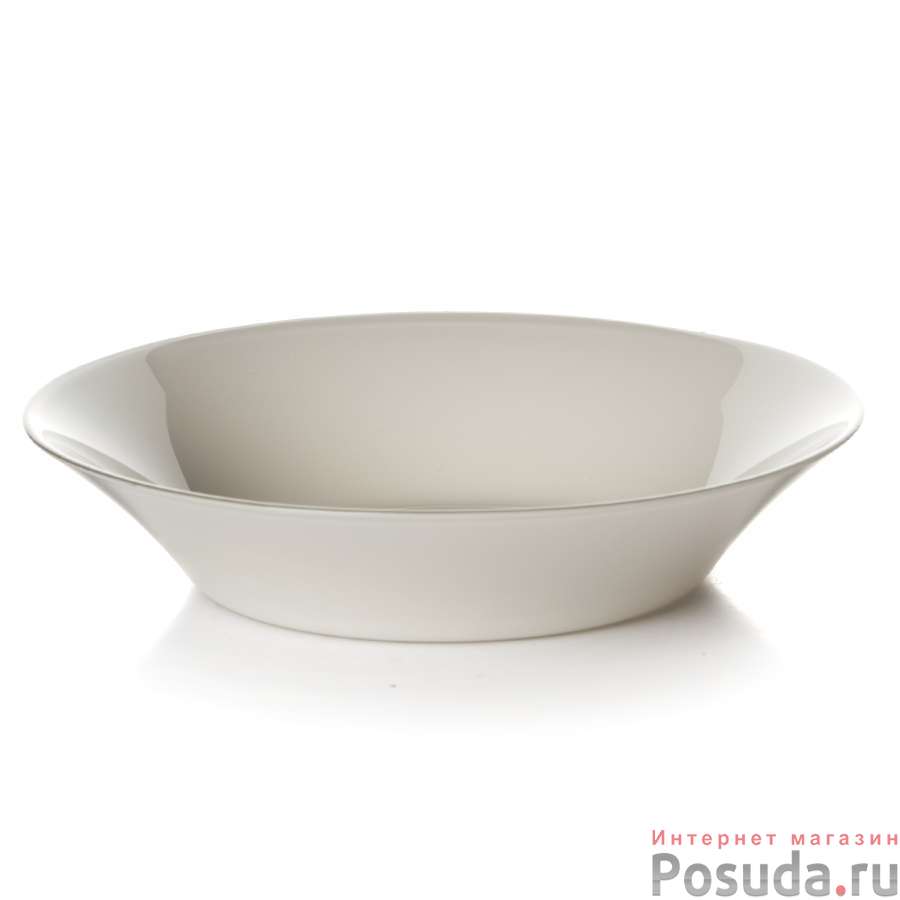 Тарелка столовая глубокая Pasabahce Beige City, D=22 см