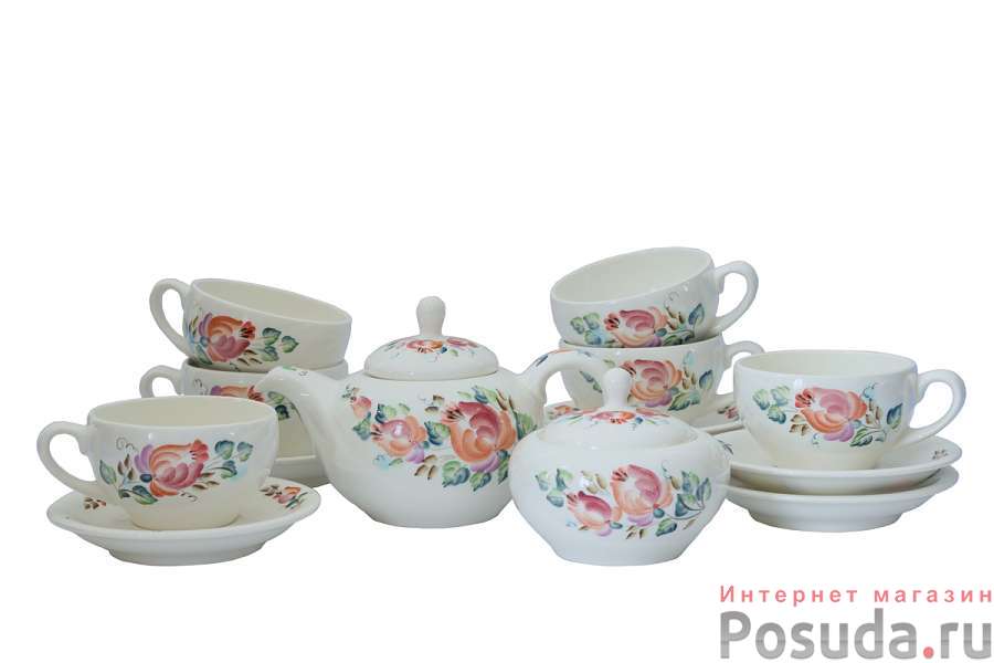 Утренняя роса набор для чая