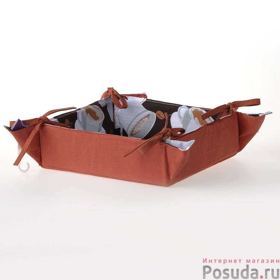 Хлебница 20*20 см