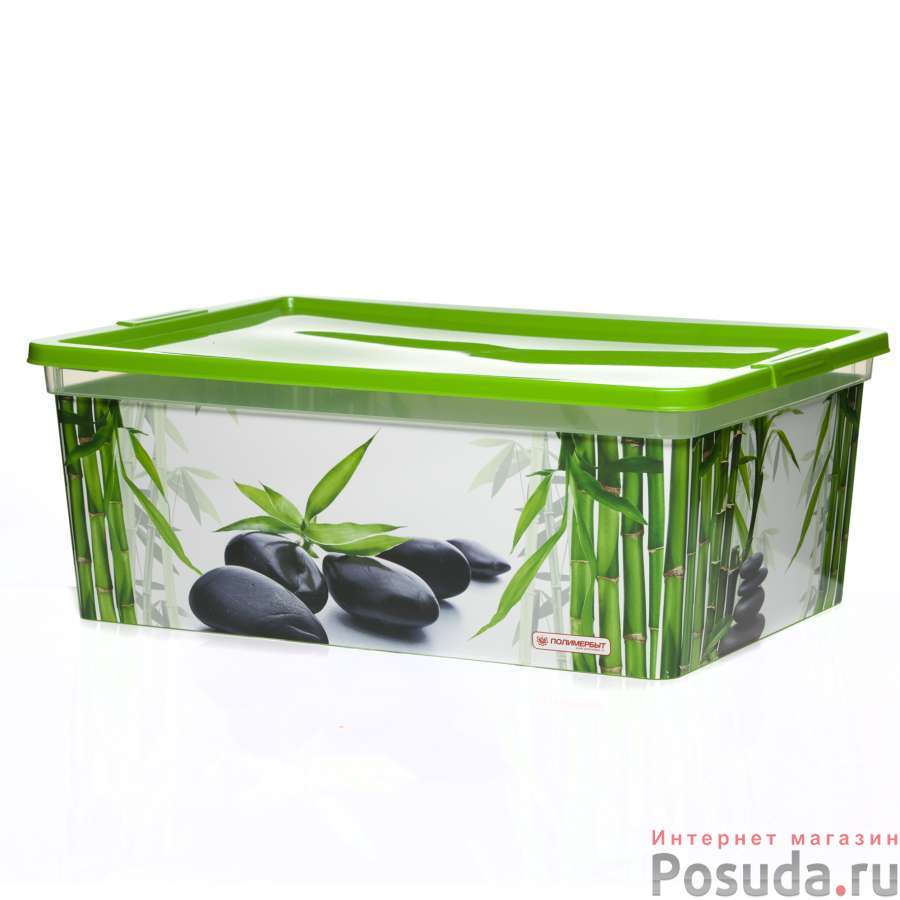 Коробка "Бамбук" 10л