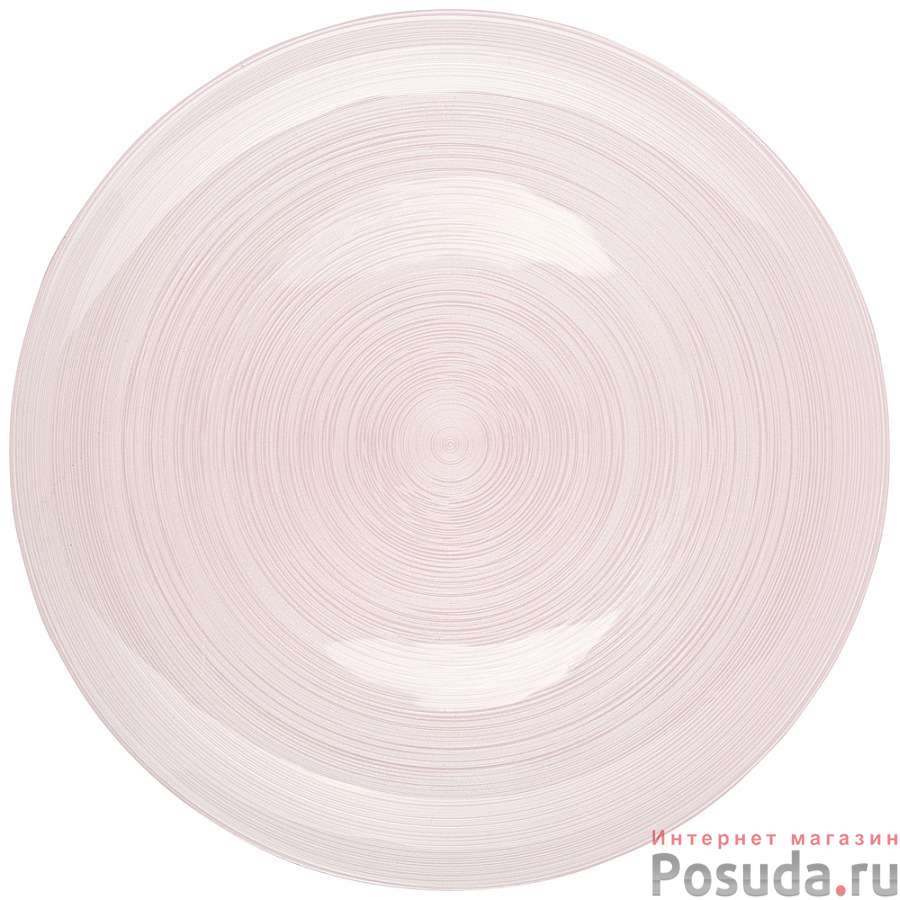 Тарелка Beauty pink 28см без упаковки 