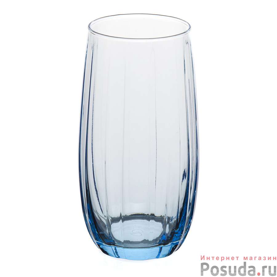 Набор стаканов LINKA 3 шт.500 мл (бирюзовый)