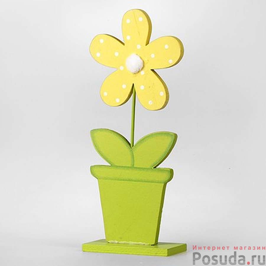 Фигурка декоративная House & Holder "Пасха", высота 31 см