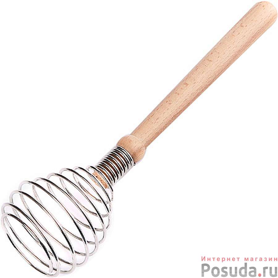 Венчик с деревянной ручкой