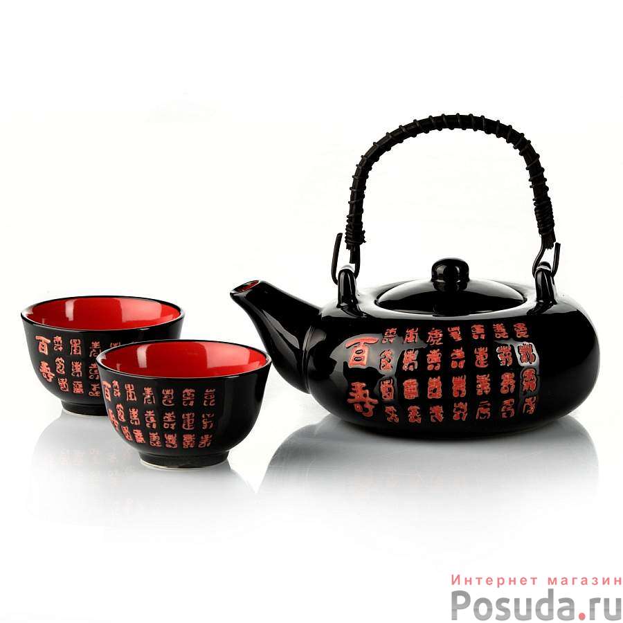 Набор для чая Японские мотивы, 5 предметов