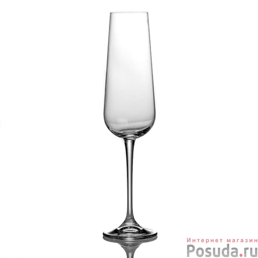 Набор бокалов 6 шт. для шампанского 220 мл Амундсен Ардеа