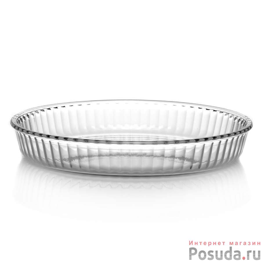 Посуда для СВЧ круглая форма для запекания d=320 мм 2,6л