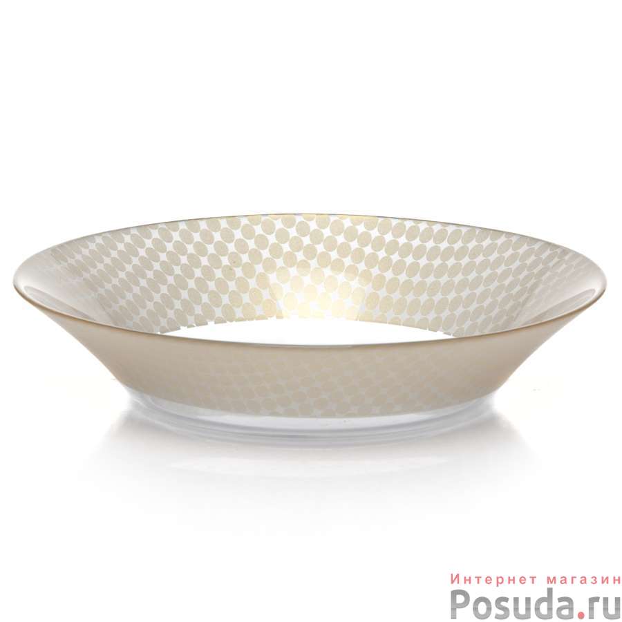 Тарелка столовая глубокая Pasabahce Charm, D=22 см