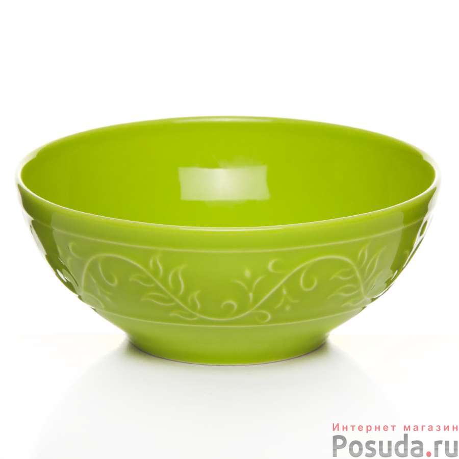 Салатник IVY 15 см зеленый