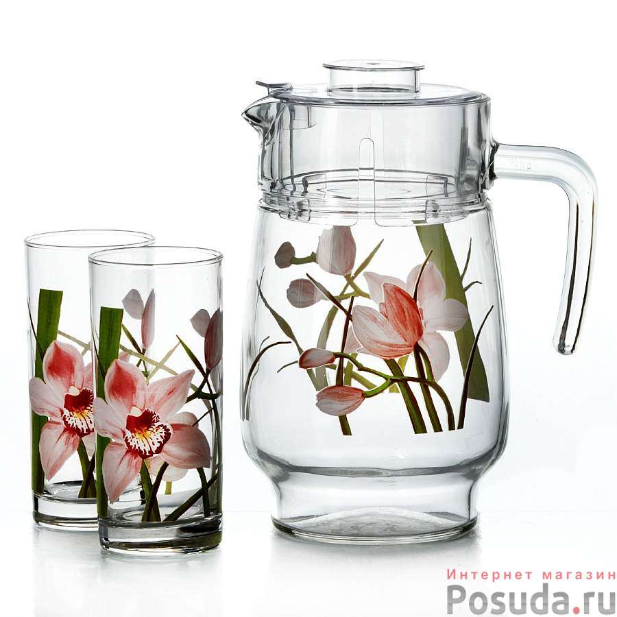 Кувшин для воды стеклянный. Набор для воды np1118пд-11 кувшин 3л + 6 стаканов 0,4л пудра. Кувшин стаканы. Кувшин и 6 стаканов богемия чехия. Люминарк sweet impression.