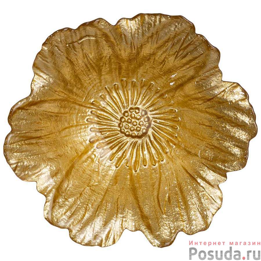 Салатник Golden flower 15cm