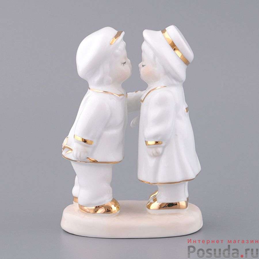 Статуэтка "ПОЦЕЛУЙ" высота=12 см.