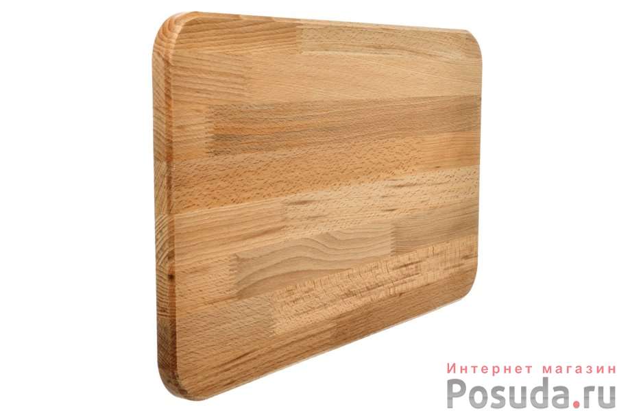 Доска разделочная бук 70x30x2см профессиональная (20-15)