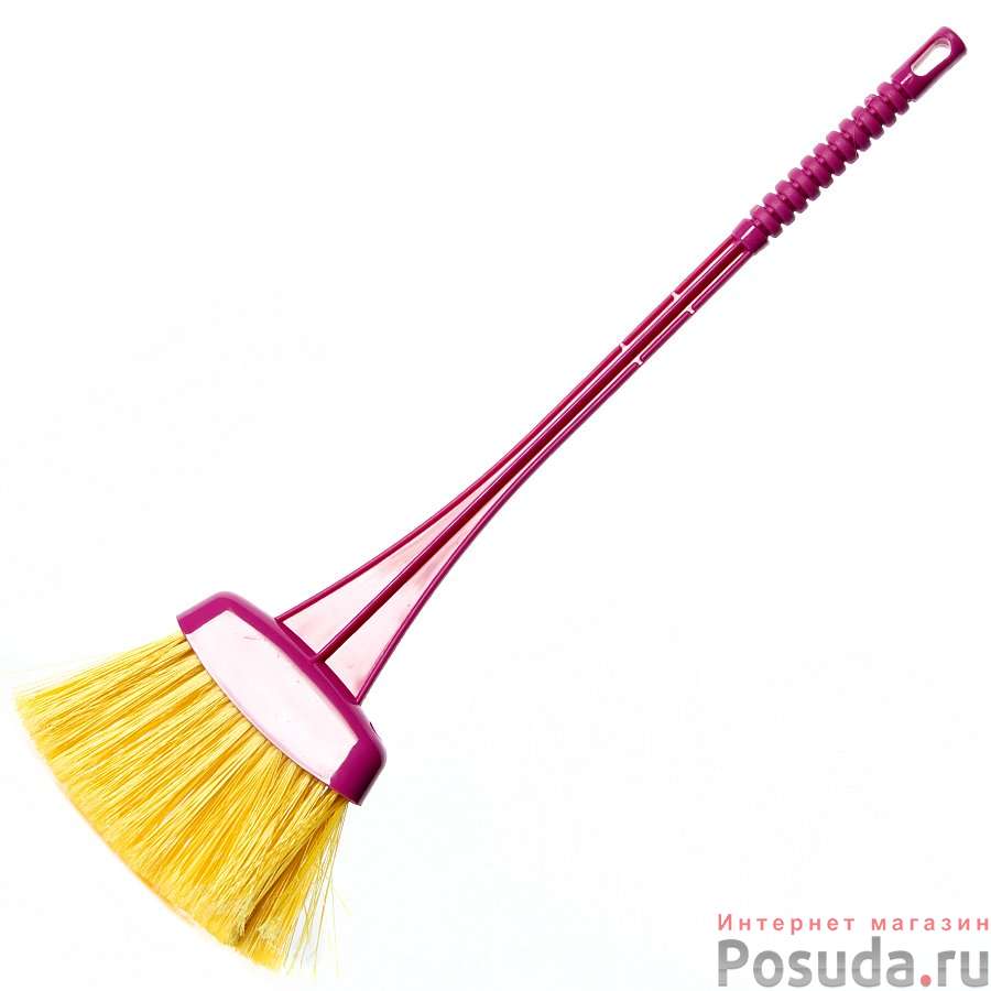 Веник "Мини" (жёсткий) (цвет в ассортименте)