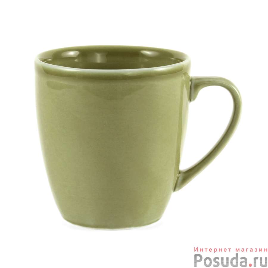 Кружка ф.Классический емк.270 см3 Акварель (фисташковая)