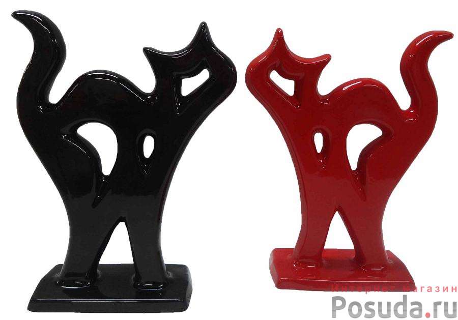 Сувенир Модерн Кошка стоит 