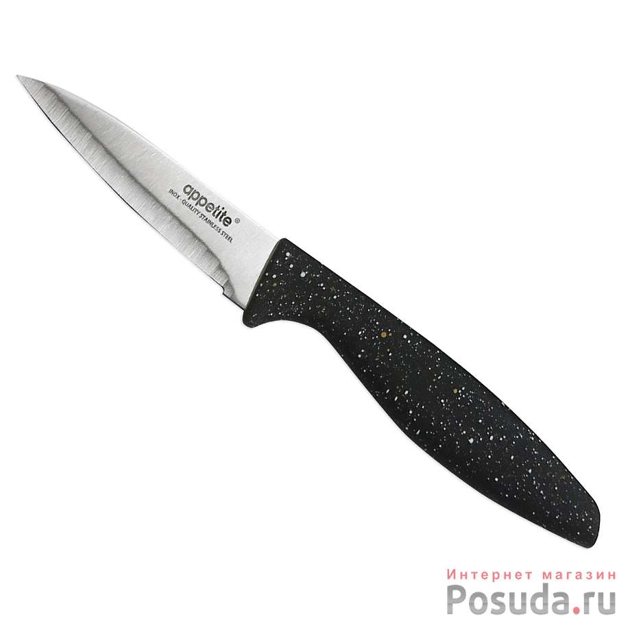 Нож нерж Гамма для овощей 7см TM Appetite, KP3027-11