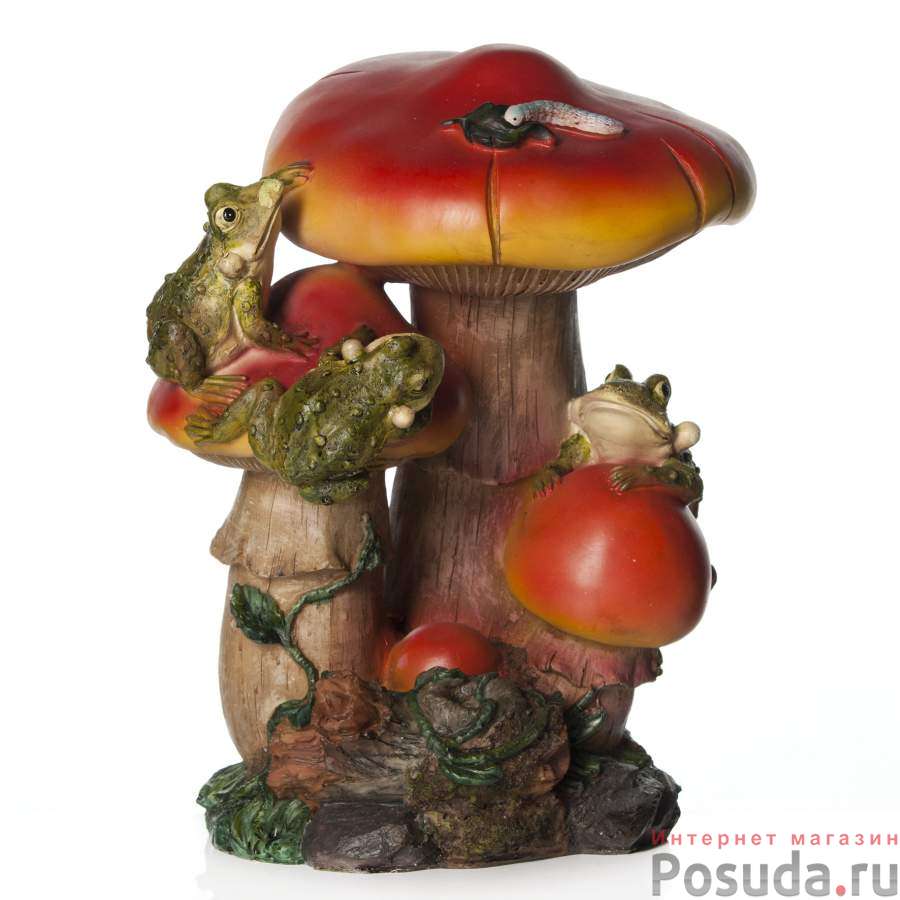 Фигурка декор. "Весёлая КВАмпания" 23,5*17*29,5см