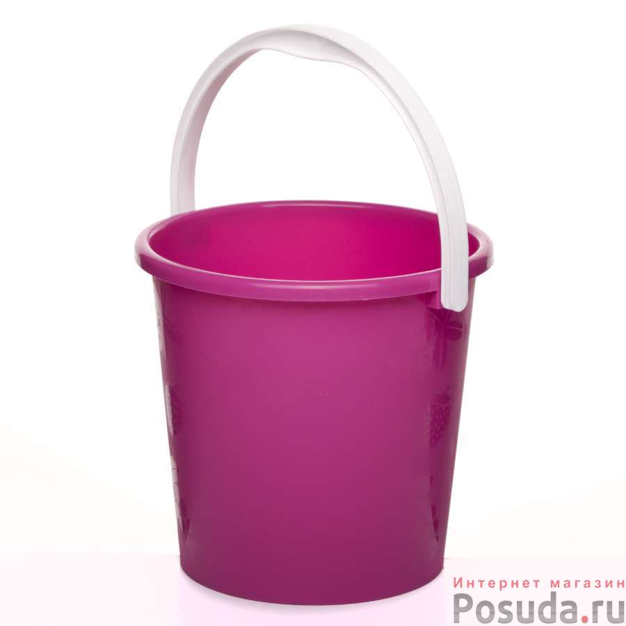 Ведро Садовод 3 л (розовый)
