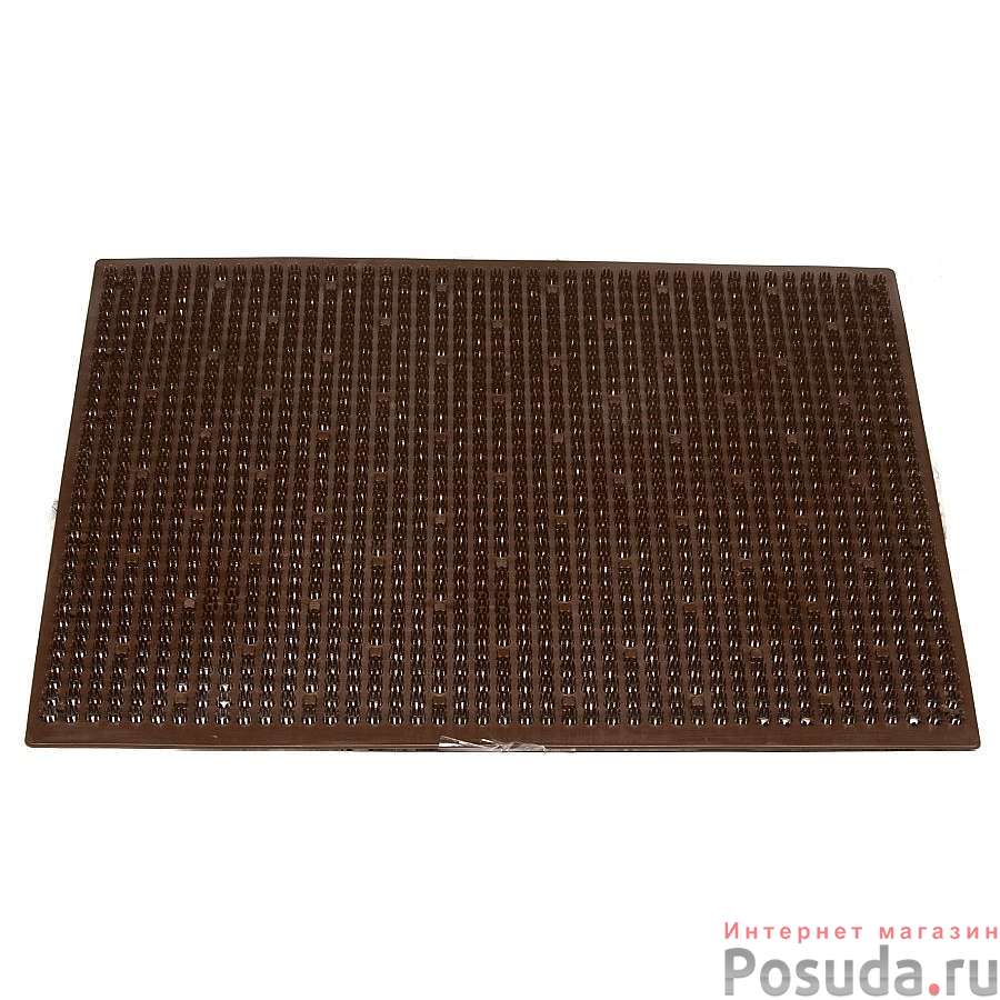 Коврик ЛУЖОК 50х40 см (коричневый)
