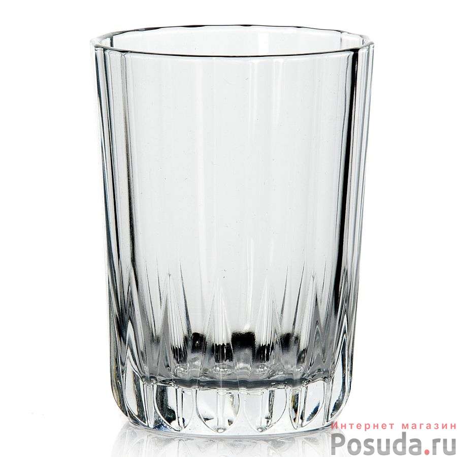 Набор стаканов glass4you, 6 штук, объем 220 мл