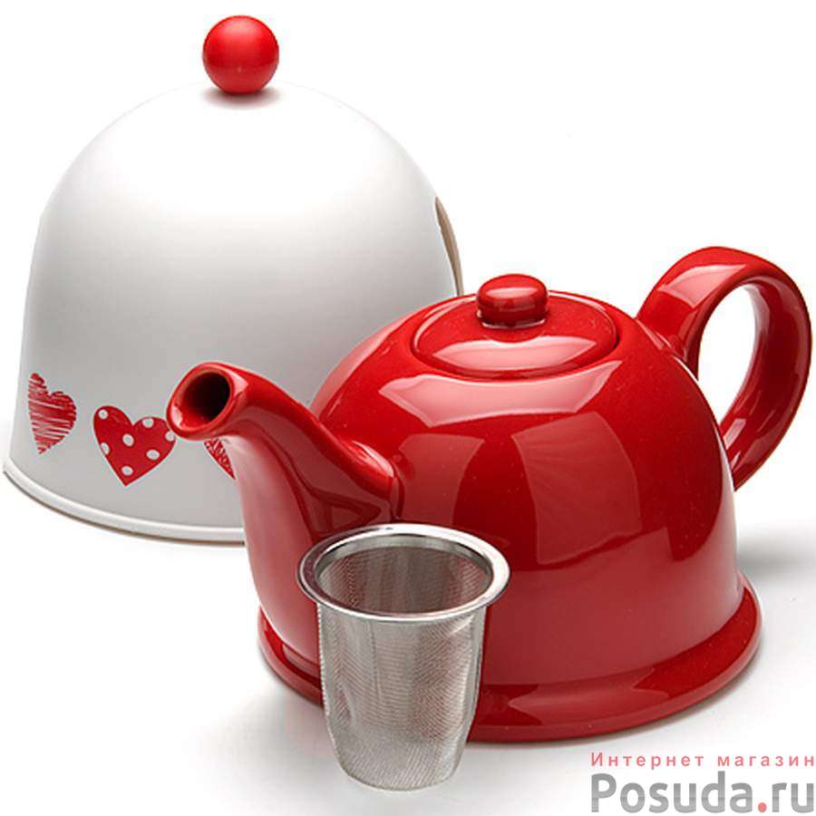 Чайник-завар. 0,8л с термо-колпаком МВ