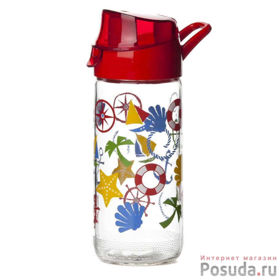 Бутыль с рисунком Solmazer, 0,5 л
