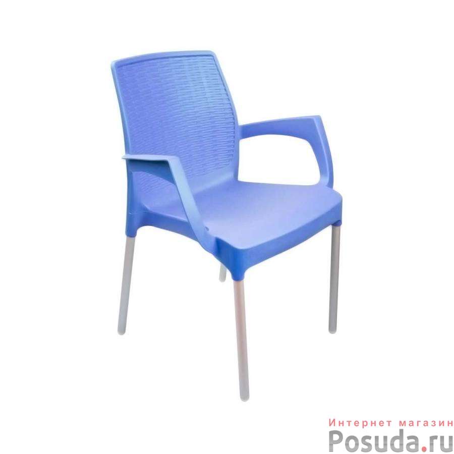 Кресло "Прованс" (синий)