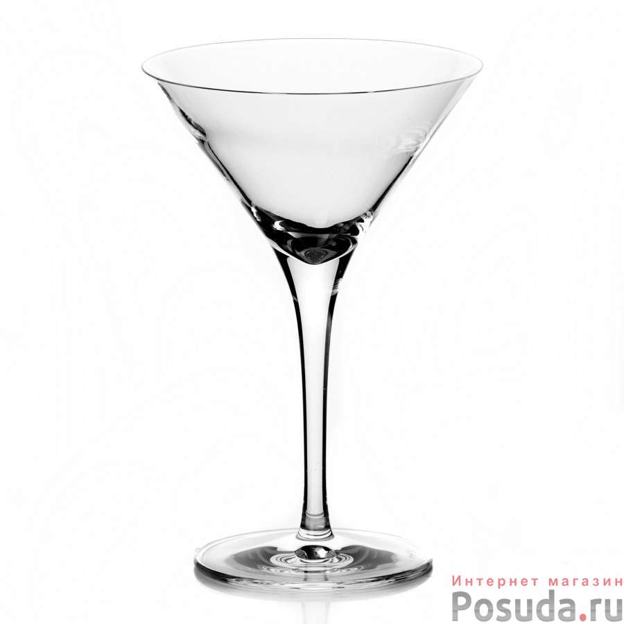 Набор бокалов "офсет", 6 штук