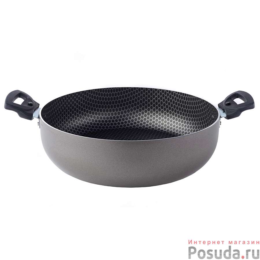 Жаровня 26см съемные ручки без крышки Scovo