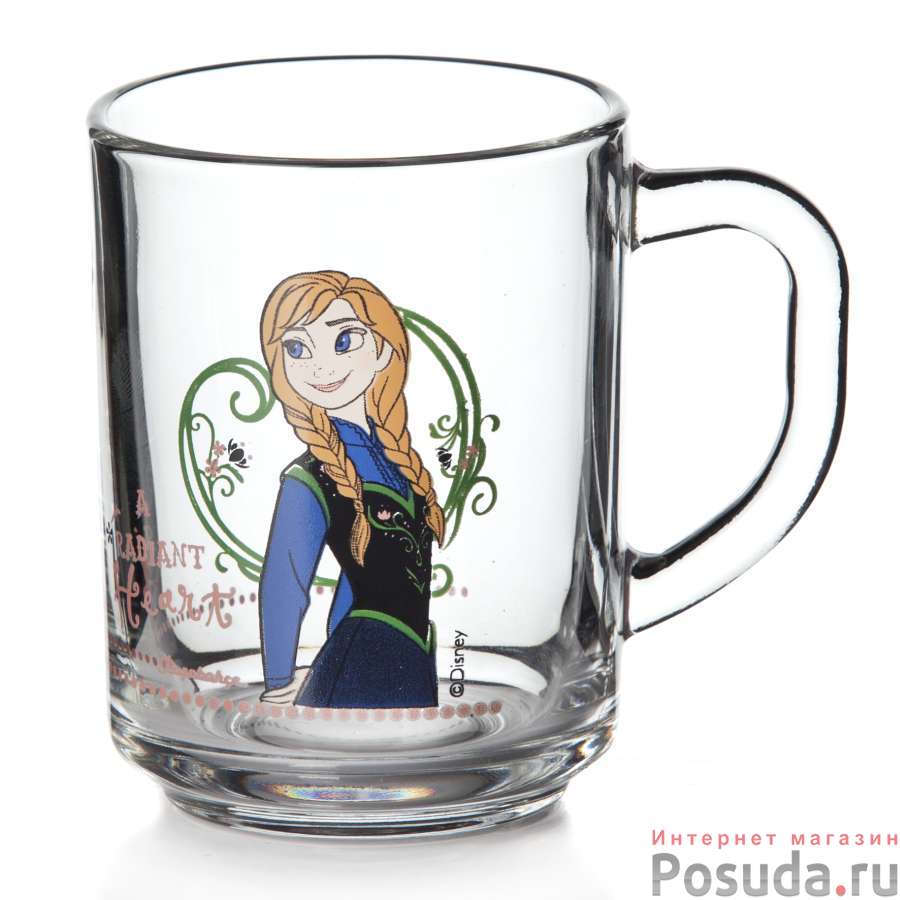 Кружка ХОЛОДНОЕ СЕРДЦЕ 250 мл