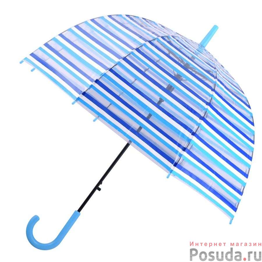 Зонт "Полоски" полуавтомат. NEW