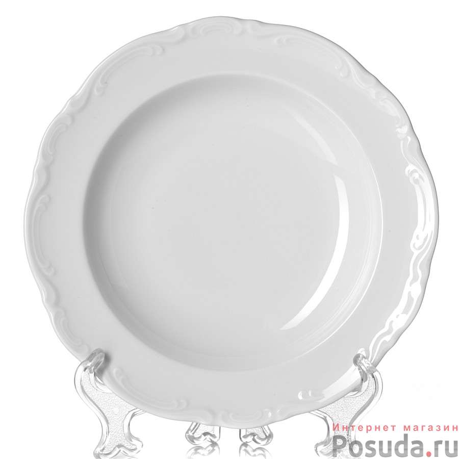 Тарелка столовая глубокая Porselen San Marco, D=22 см