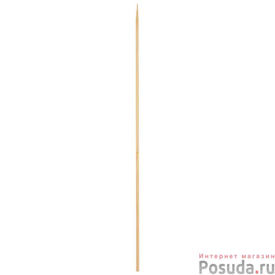 Шампуры бамбуковые 25см (100шт/уп.)