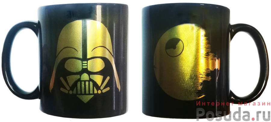 Кружка 350 мл "Звёздные Войны. Дарт Вейдер"