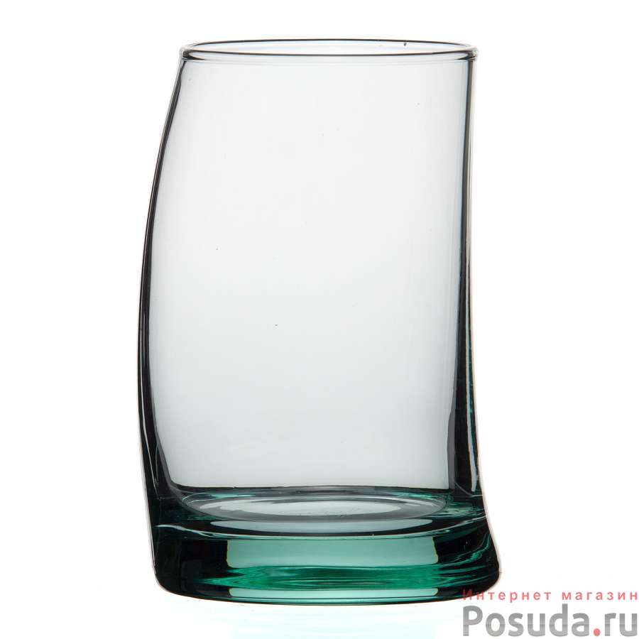 Набор стаканов 4 шт PENGUEN 275 мл (цв.зеленый)