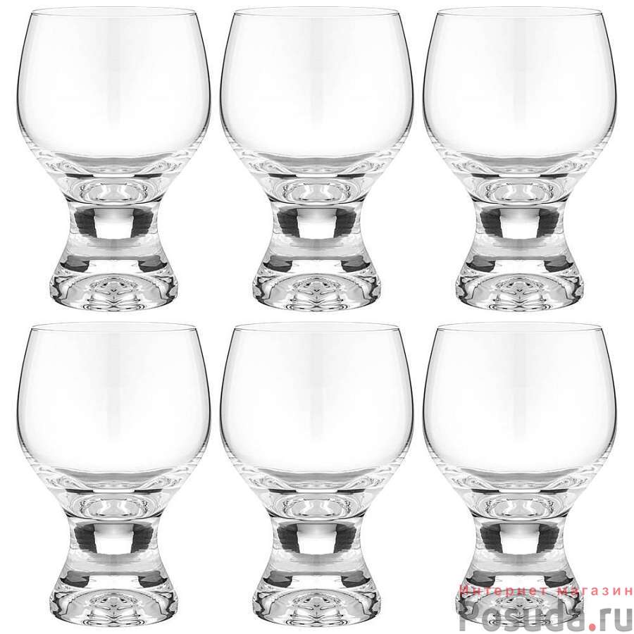 Набор бокалов для вина из 6 штук Gina 230мл