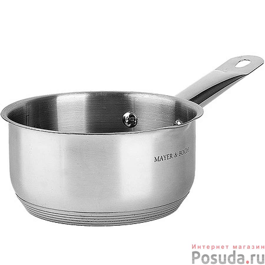 Ковш 2,2л 18см с носиком д/слива нерж/ст MB