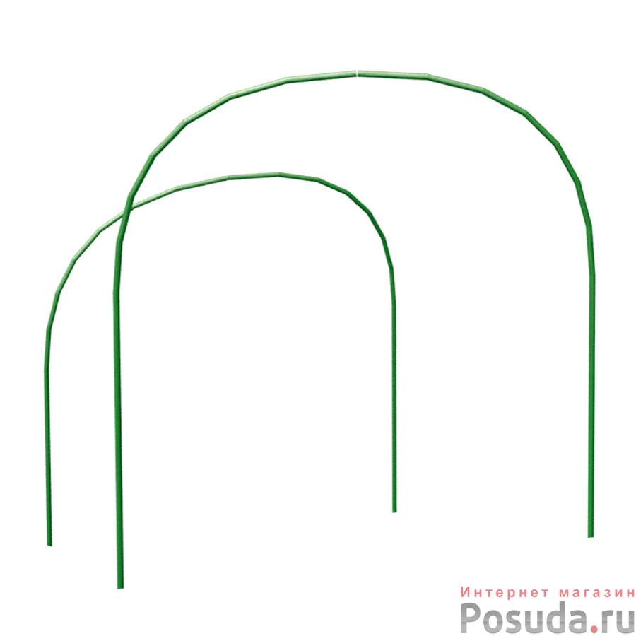 Дуги парниковые в ПВХ оболочке 3 м (6 шт.)