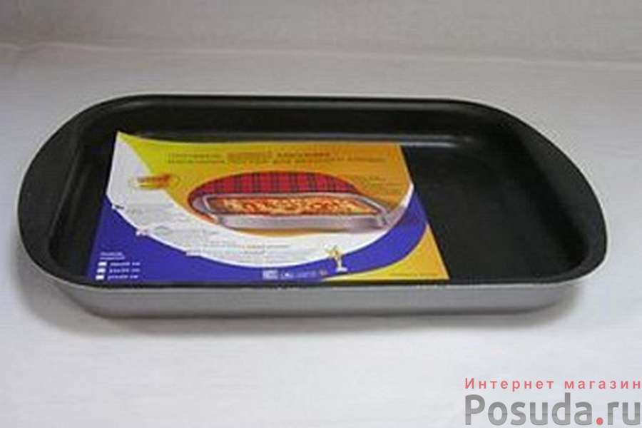 Противень 29х20х2,5см прямоугольный Scovo